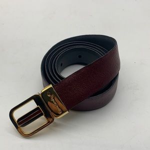 Pierre Cardin Vintage Reversible leather Belt